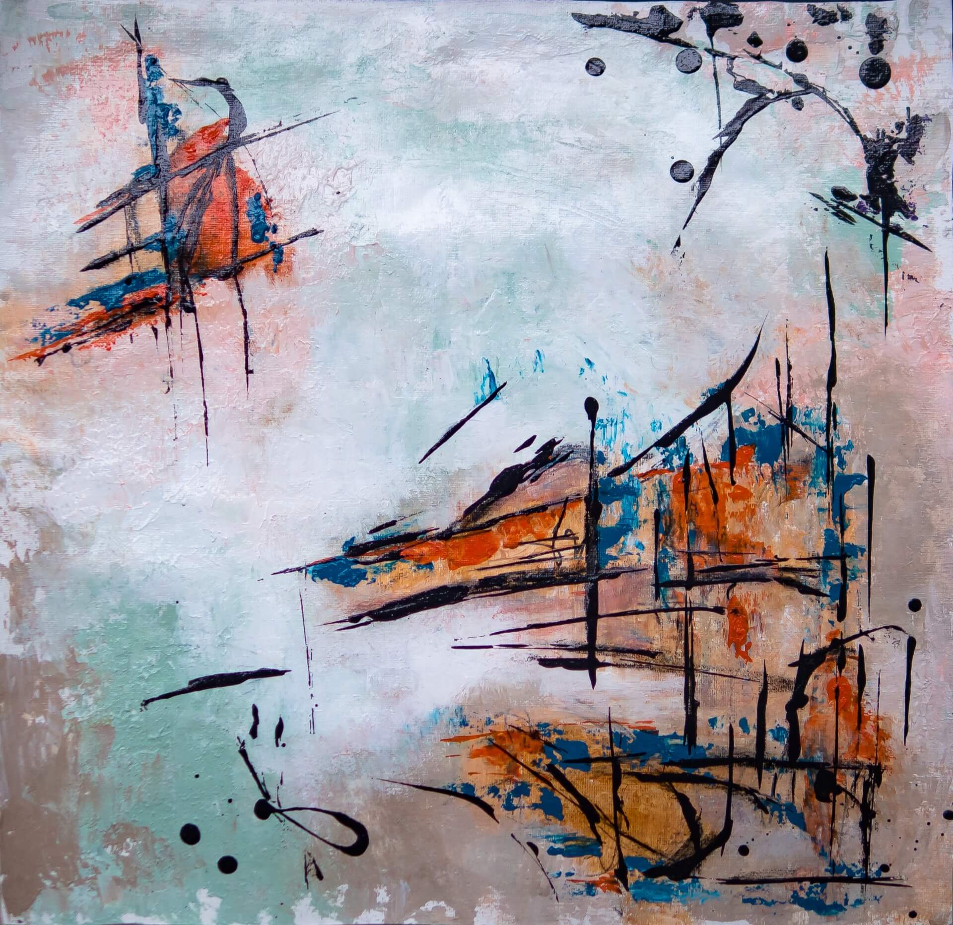 Sky’s Lattice (Air + Fire)