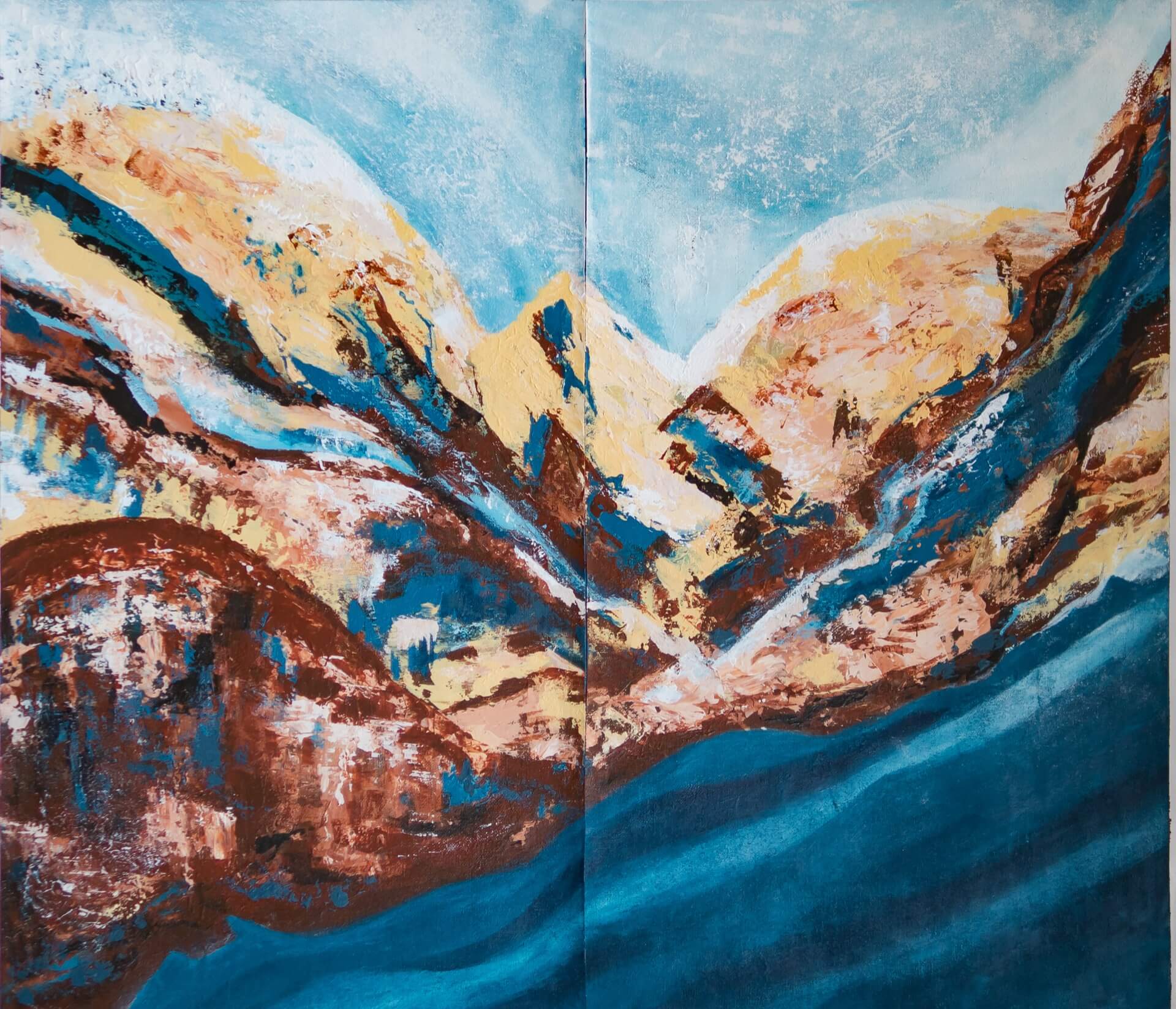 Molten Horizon (Earth + Fire)