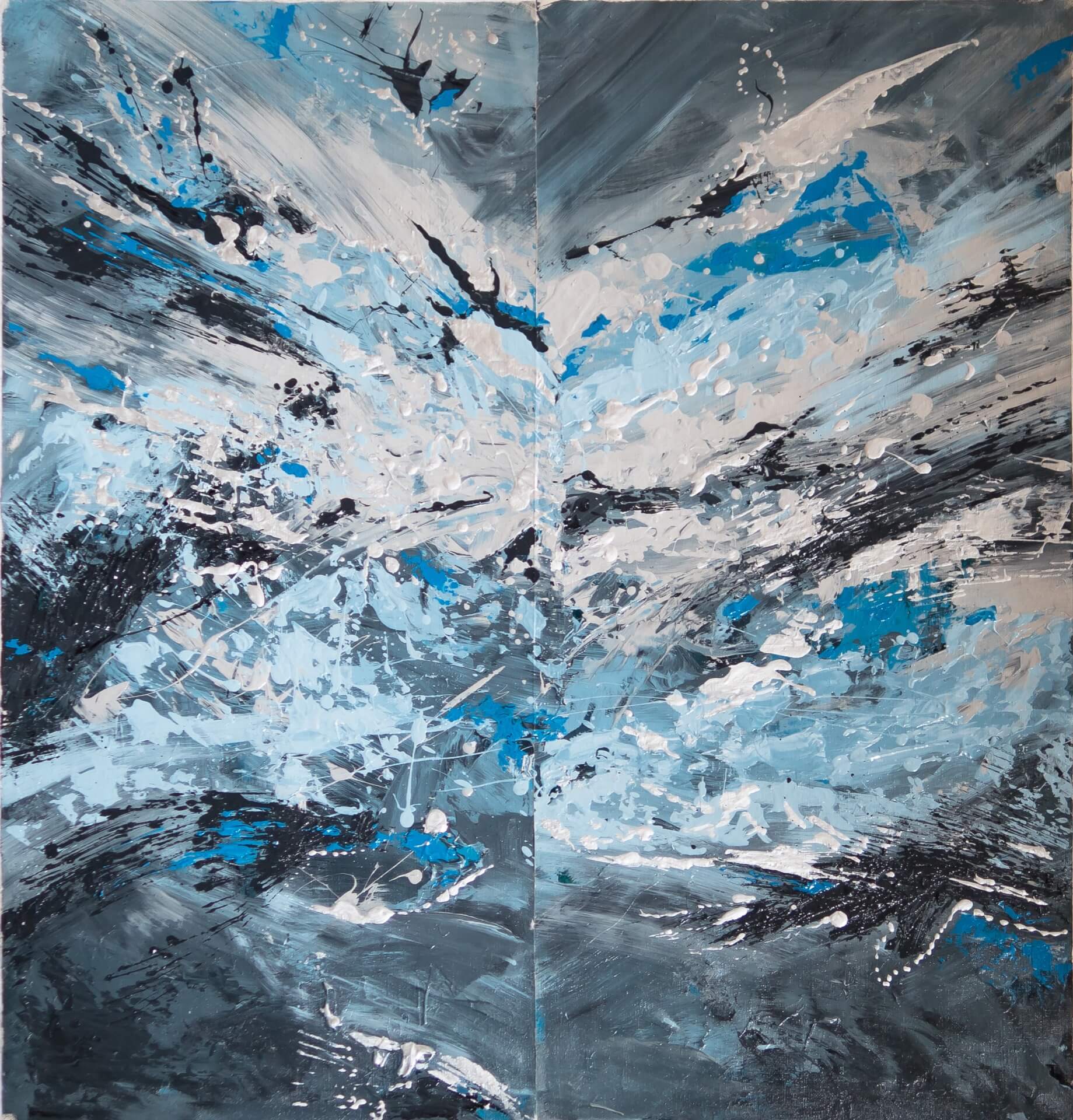 Glacial Torrent (Water + Air)